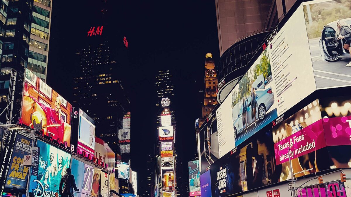 Shows da Broadway em Nova York - Times Square