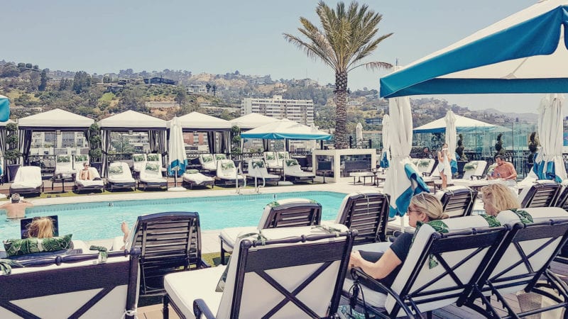 The London West Hollywood at Beverly Hills - piscina