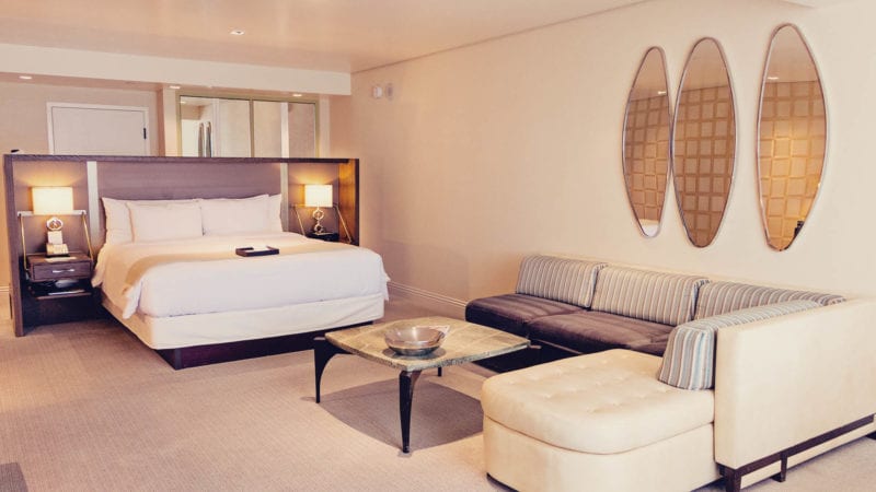 The London West Hollywood at Beverly Hills - cama