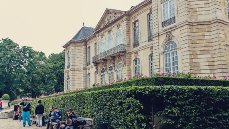 Melhores museus de Paris Rodin Museum