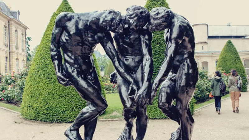 Melhores museus de Paris - Rodin Museum