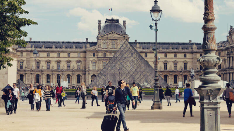 Melhores museus de Paris Louvre