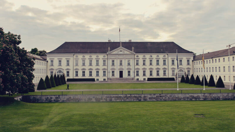 Os palácios de Berlim: Palácio de Bellevue