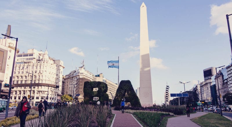 O que fazer em Buenos Aires gastando pouco - obelisco