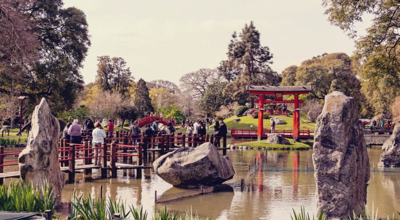 O que fazer em Buenos Aires gastando pouco - Jardim Japones