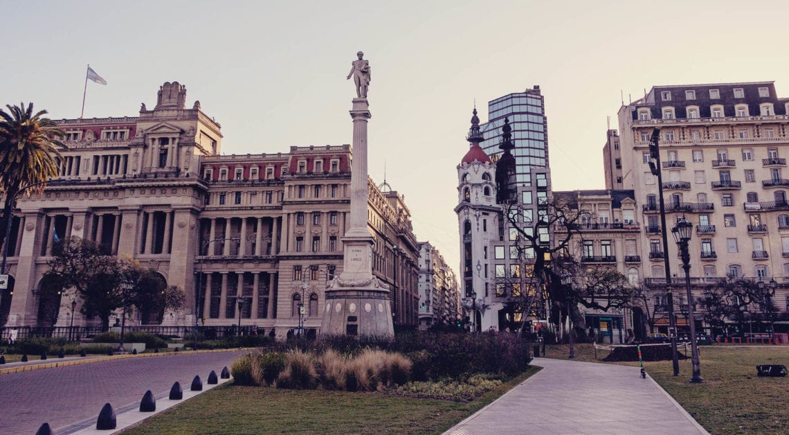 O que fazer em Buenos Aires gastando pouco - centro historico