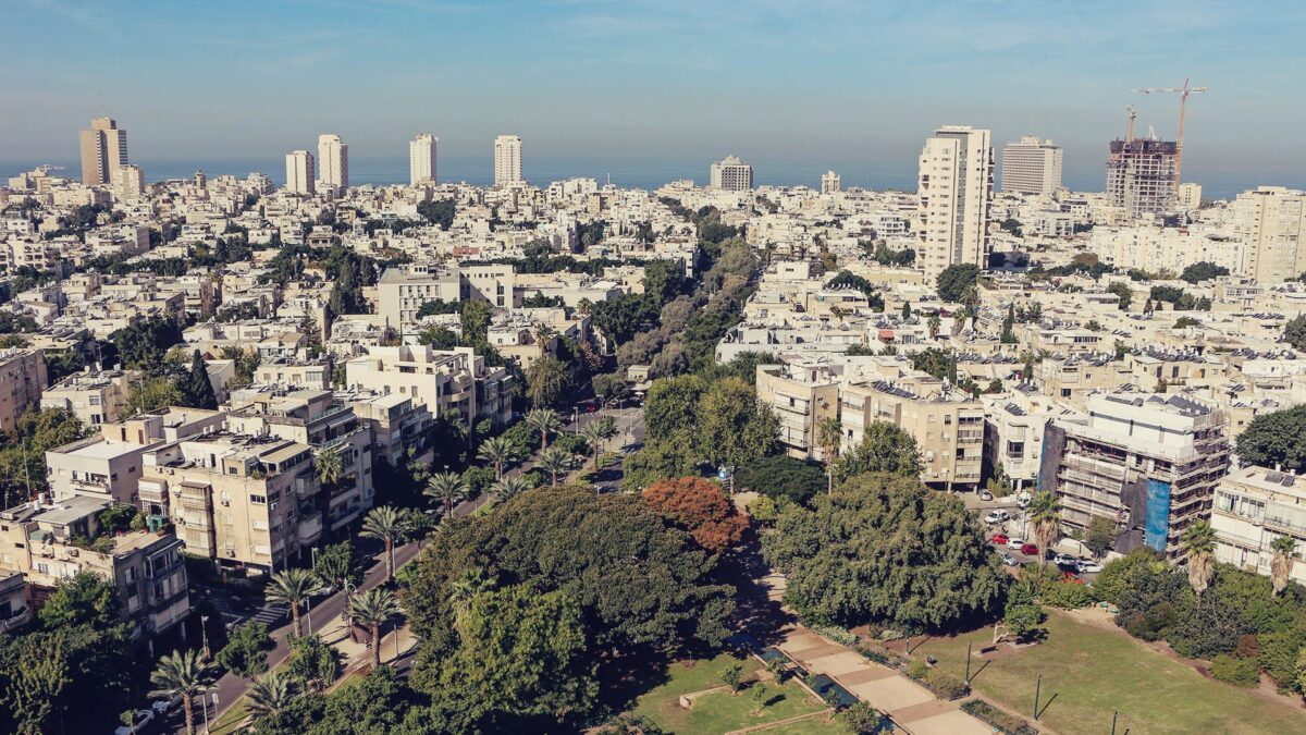O que fazer em Tel Aviv, Israel - arquitetura
