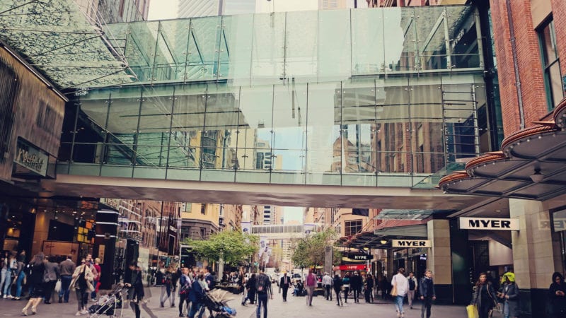 Onde fazer compras em Sydney, na Austrália? Centro financeiro