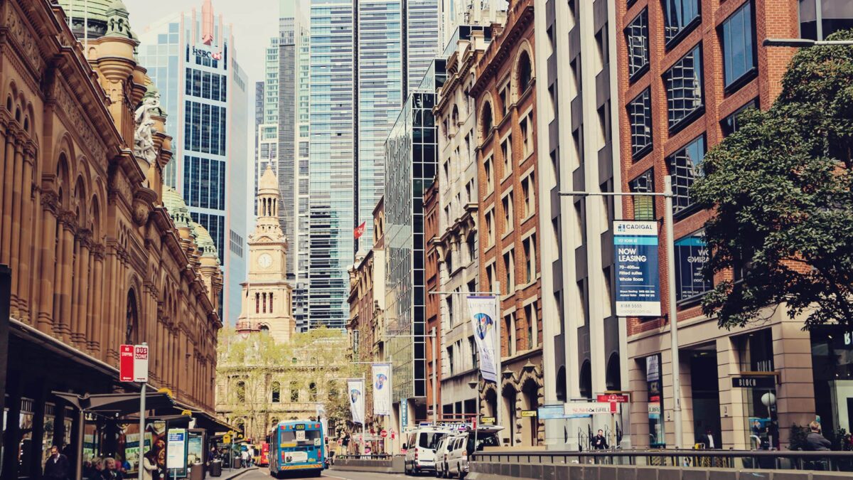 Onde fazer compras em Sydney, na Austrália? Queen Victoria Building