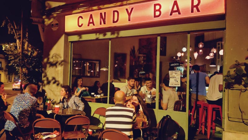 Roteiro barato montevidéu, uruguai - candy bar