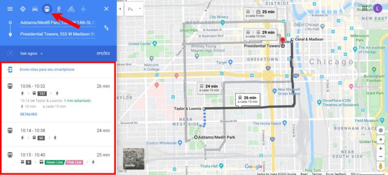 Como fazer roteiros de viagens com o Google Maps 10