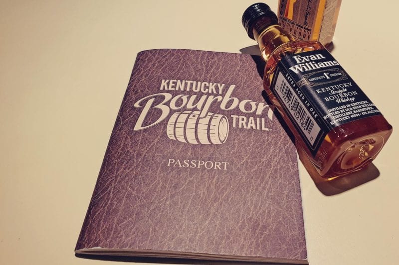 rota do Bourbon do Kentucky 61