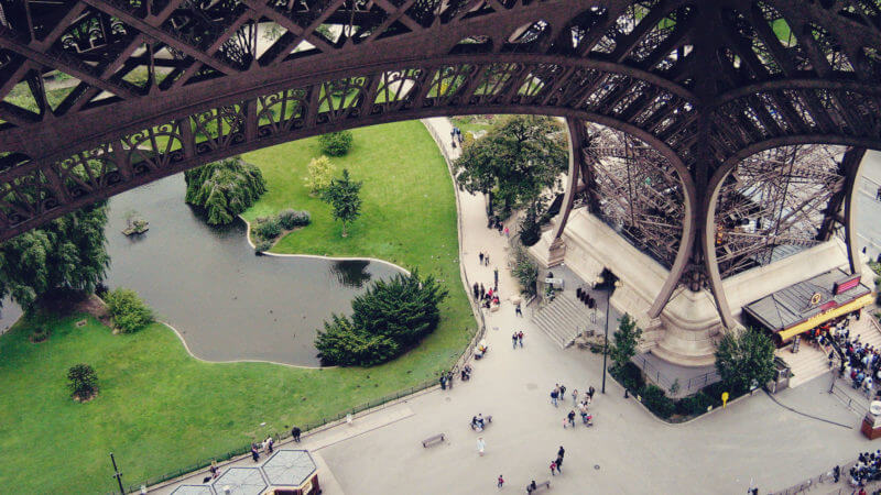 AQUÁRIO PERTO DA TORRE EIFFEL: DUAS VISITAS DE UMA SÓ VEZ? 