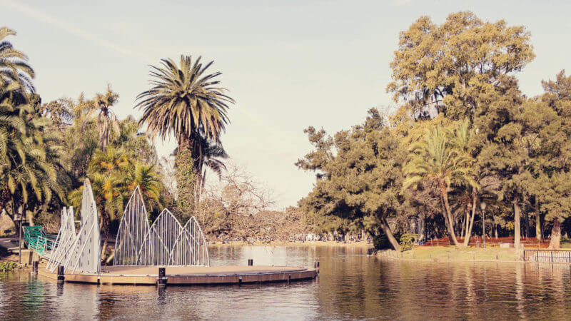 Melhores parques de Buenos Aires: bosques de palermo