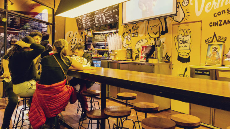 Onde comer barato em Buenos Aires: choripan Chori