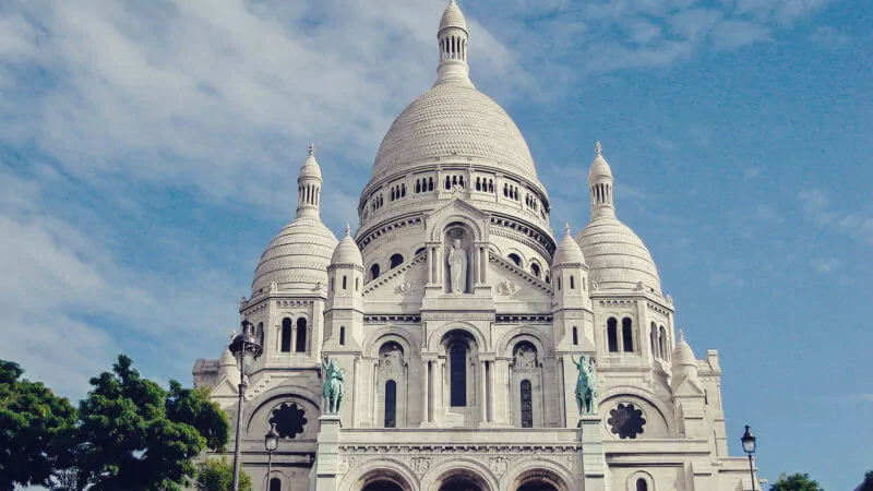 Onde ver Paris do alto: Basílica de Sacré Cœur