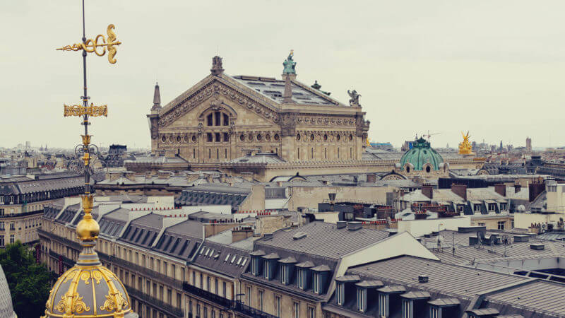 Onde ver Paris do alto: Printemps 