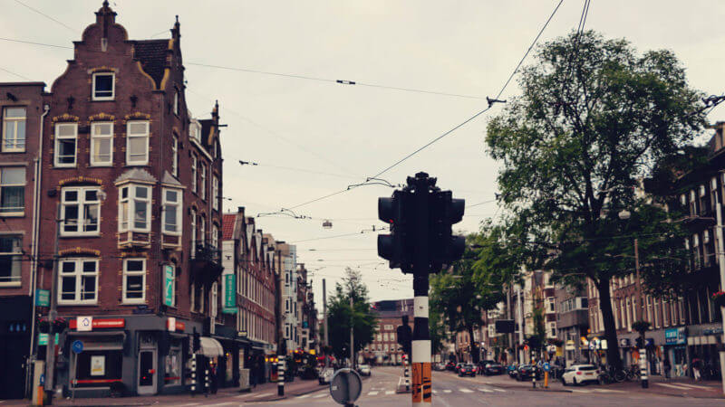 Programas alternativos em Amsterdam: mercado