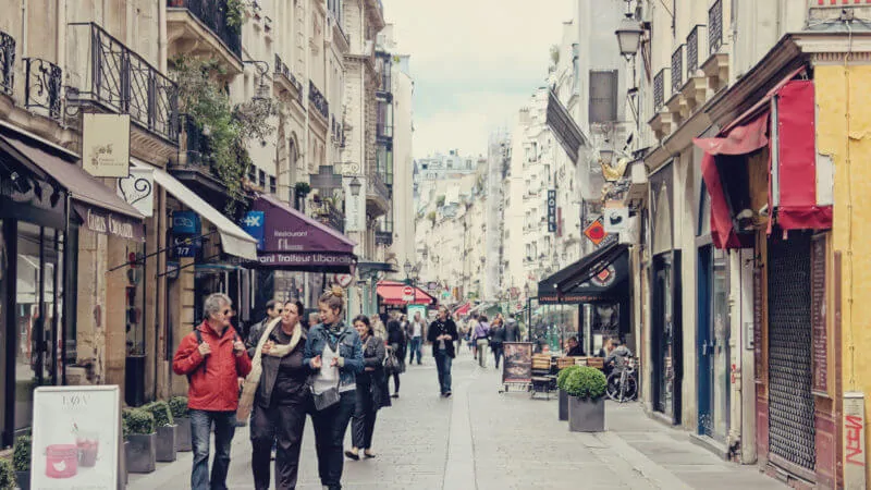 O que fazer no bairro de Montmartre em Paris vista panorâmica das ruas