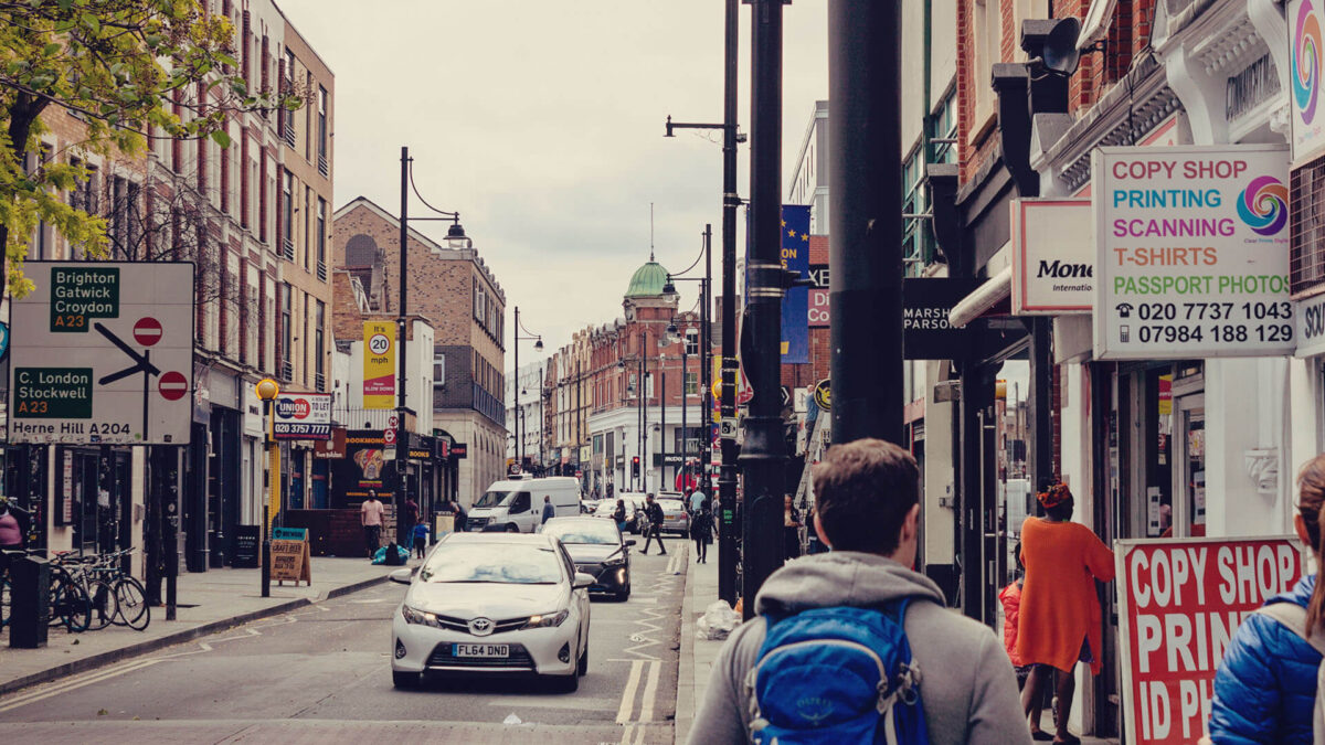 Roteiro em Brixton bairro de david bowie em londres 13