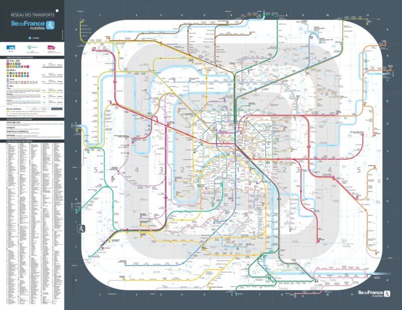 Como usar o metrô de Paris e o transporte público 2