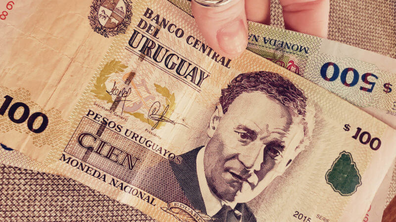 qual moeda levar uruguai? casas de câmbio