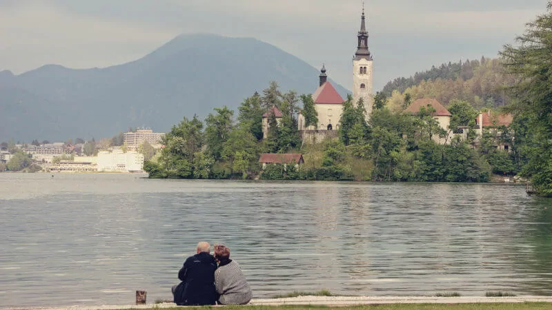 Eslovênia destino romântico 