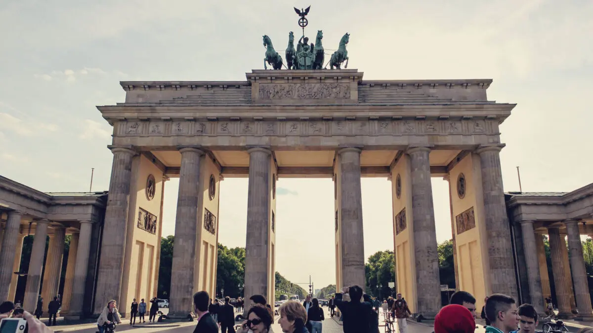 dicas de viagem para a Alemanha - imagem dos portões de Brandemburgo