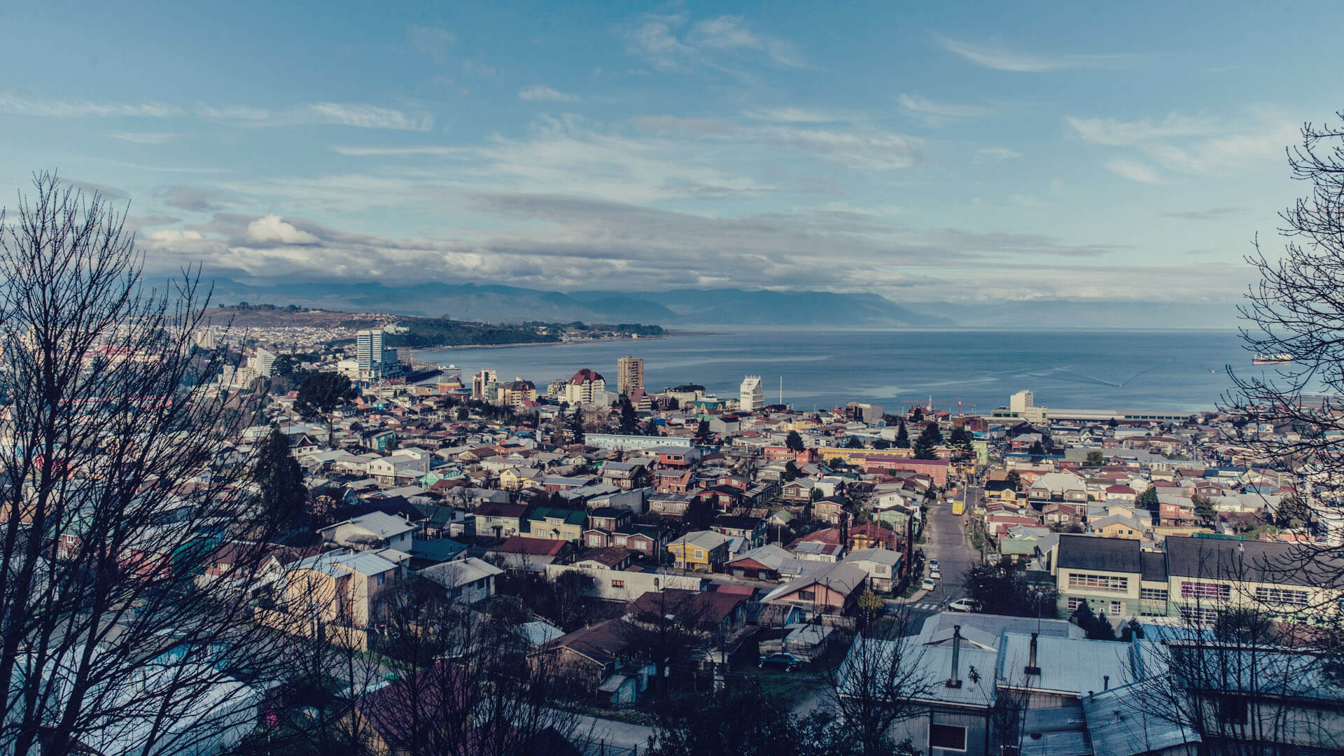 Puerto Montt caminho para os lagos do Chile Sundaycooks