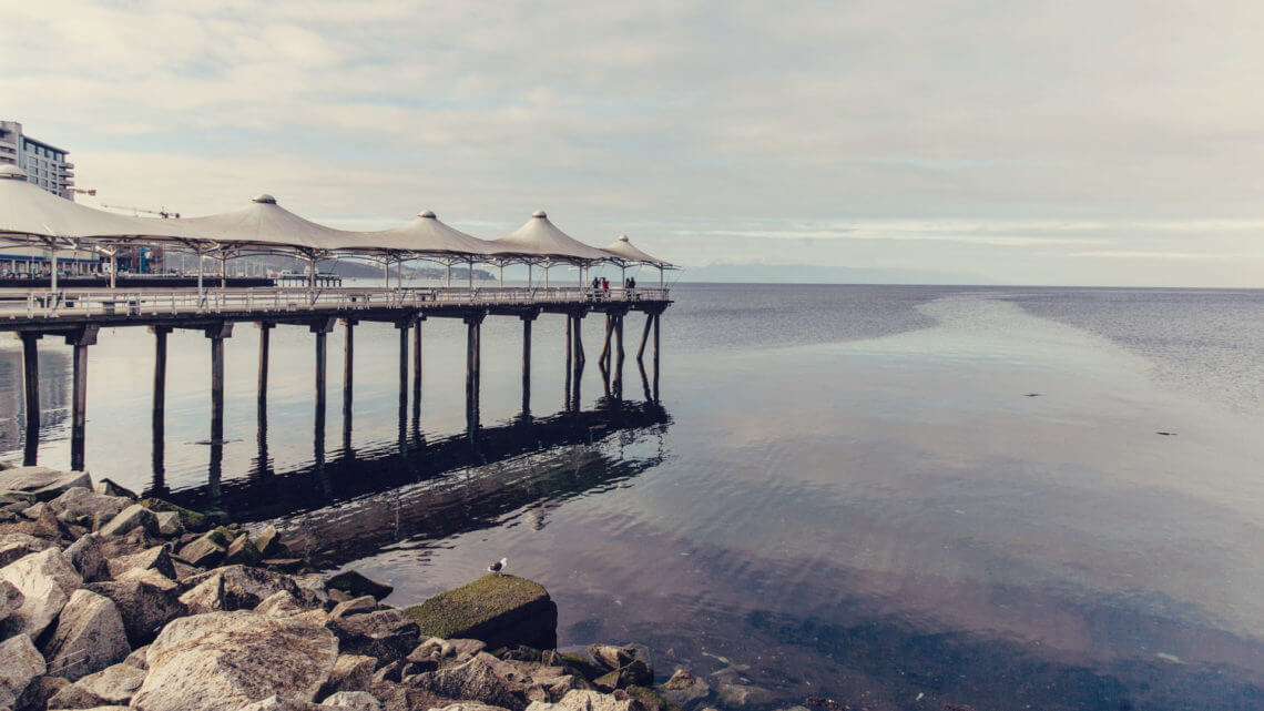 Puerto Montt caminho para os lagos do Chile Sundaycooks