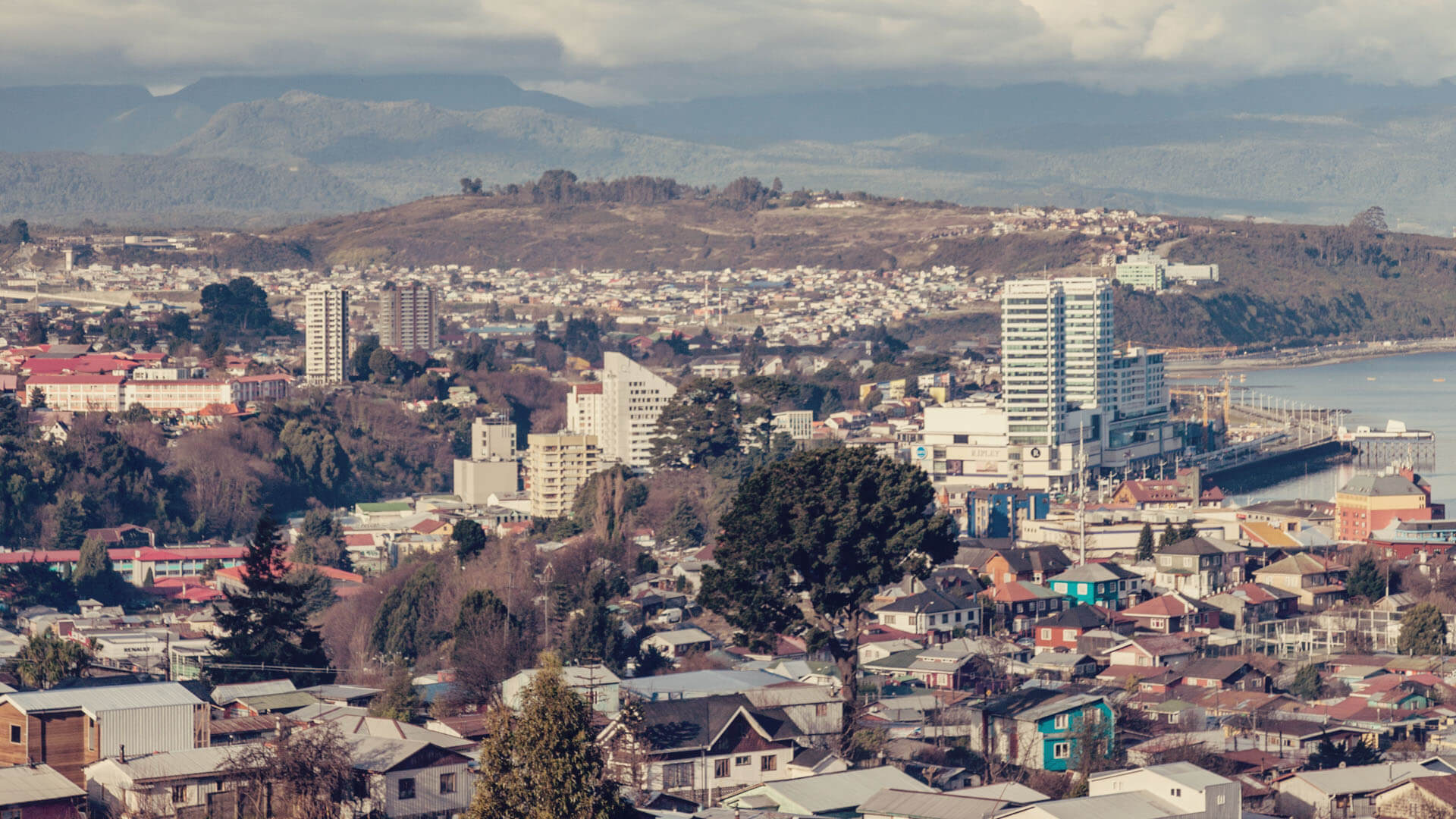 Puerto Montt caminho para os lagos do Chile Sundaycooks