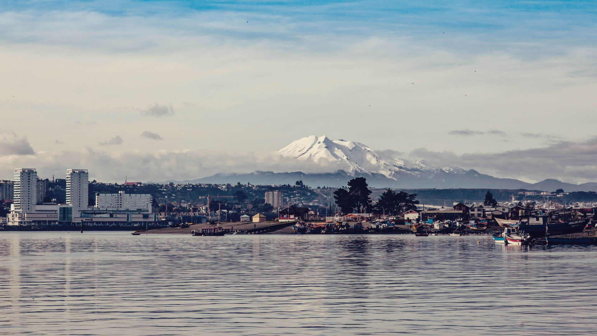 Puerto Montt caminho para os lagos do Chile Sundaycooks