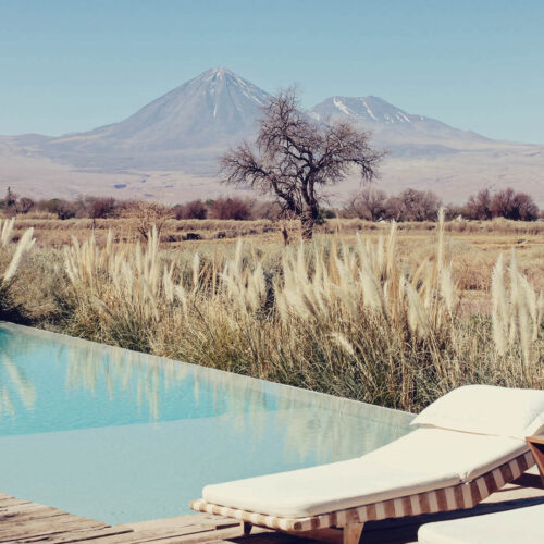 Hotel Tierra Atacama, Chile - piscina