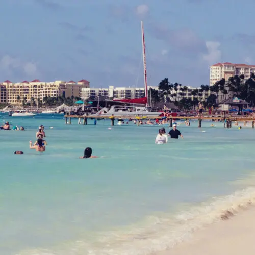 Aruba: regra de entrada para brasileiros
