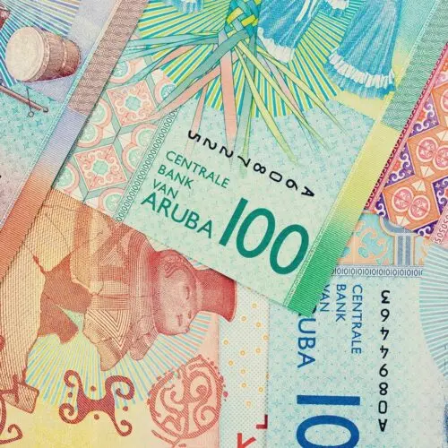 Aruba: Qual moeda levar? Florim Arubano ou Dólar?