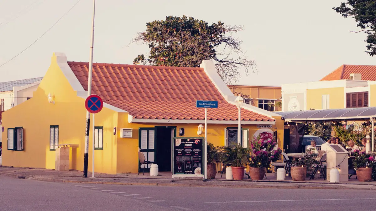 Restaurantes de comidas típicas de Aruba