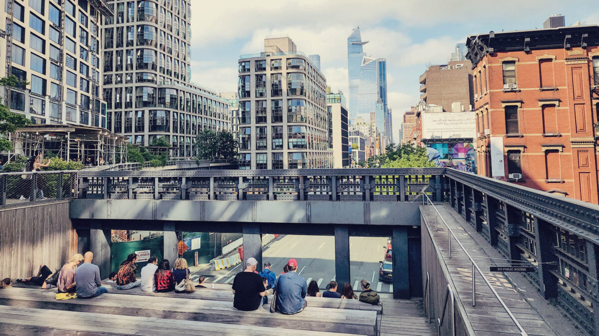 Roteiro para mulheres lésbicas em NY: highline