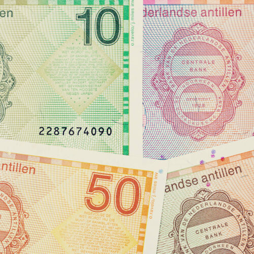 Florim das Antilhas Holandesas moeda oficial de Sint Maarten