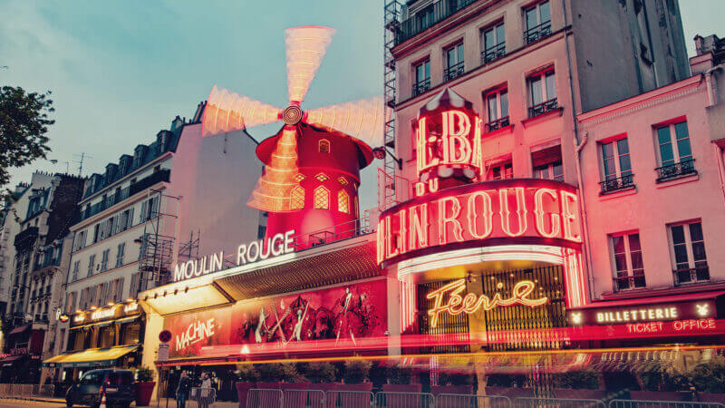 O que fazer em Montmatre - Moulin Rouge
