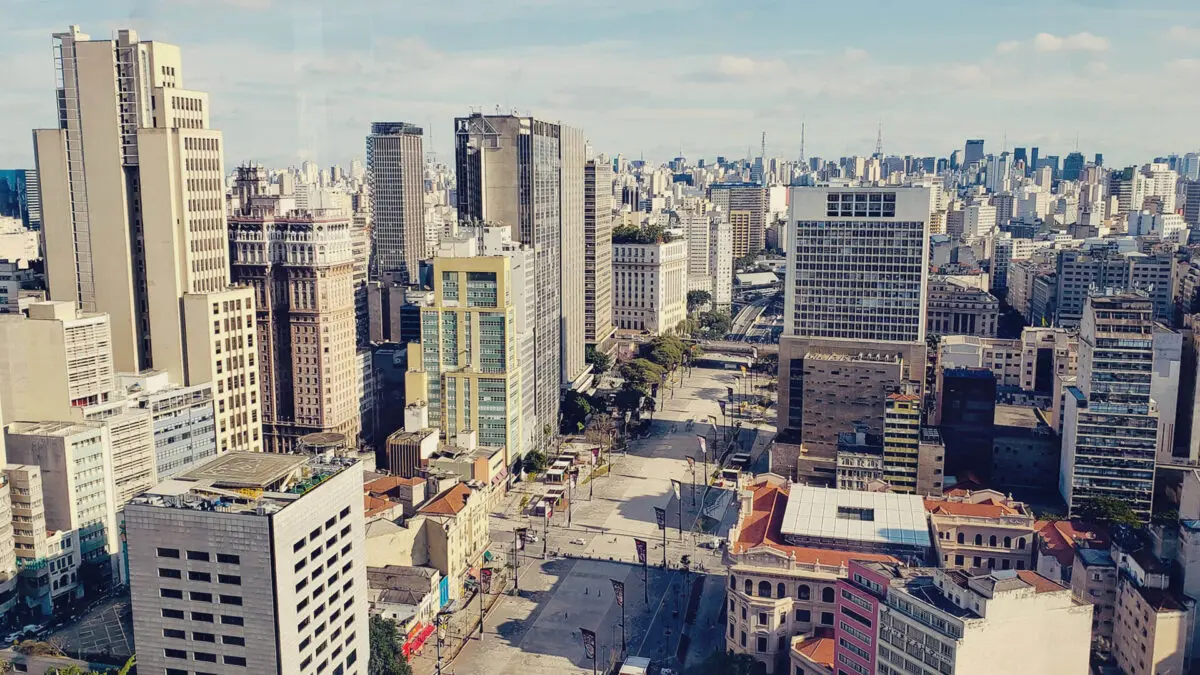 Sampa Sky - como visitar São Paulo