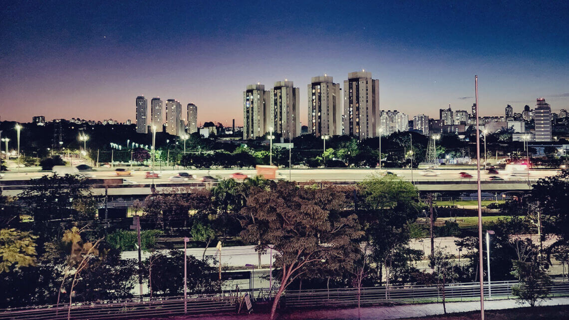 Roda Gigante de São Paulo - paisagem
