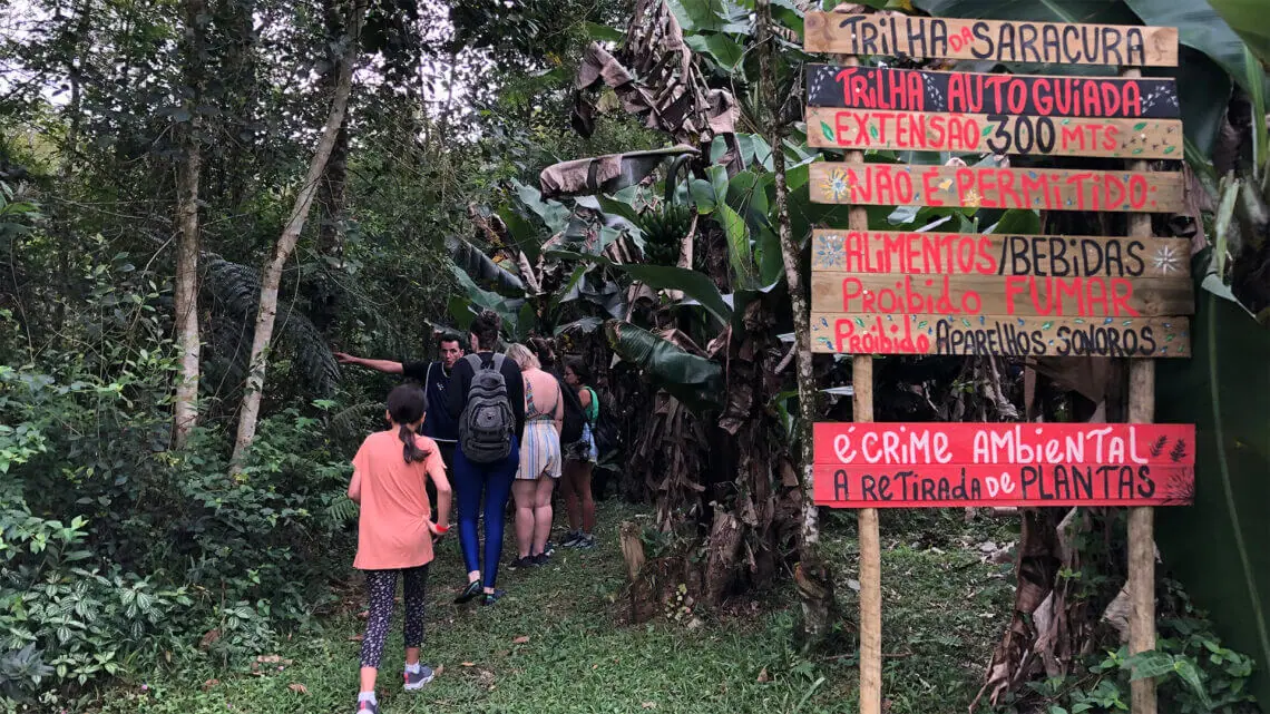 Com opções de trilhas demarcadas, na Selva SP você pratica Ecoturismo em São Paulo sem precisar de guia