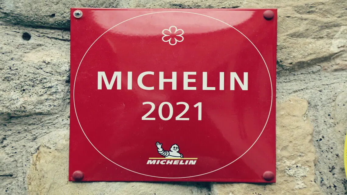 Guia Michelin é um guia dos melhores restaurantes do mundo.