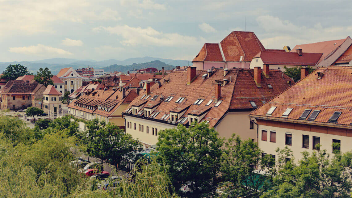 Veja como chegar até os vinhedos da Eslovênia em Maribor saindo de Ljubljana 