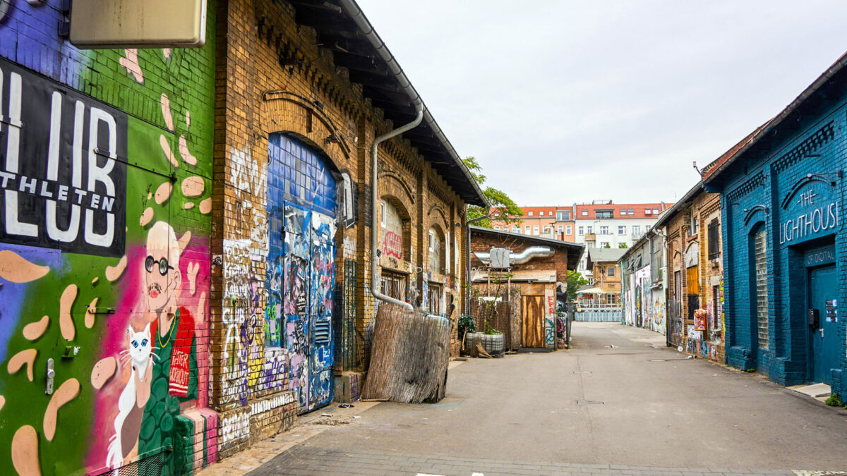Arte urbana em Berlim: saiba o que visitar 20