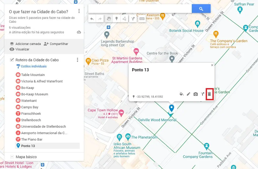 Como fazer roteiros de viagem com o Google Maps 21