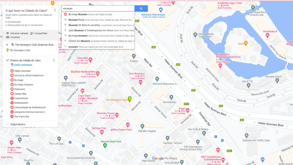 Como fazer roteiros de viagem com o Google Maps 4