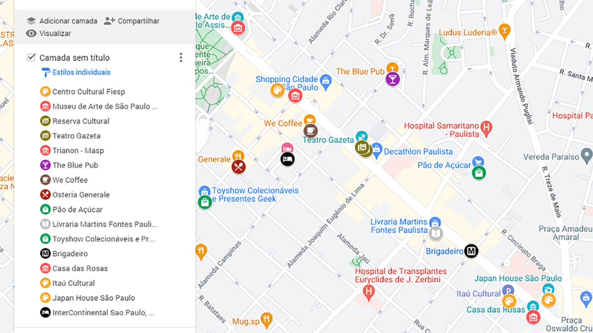 Como fazer roteiros de viagem com o Google Maps 9