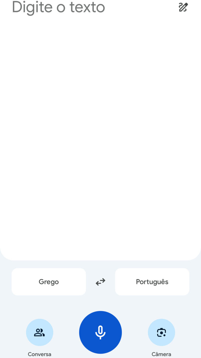 Aplicativo De Tradu o Instant nea Google Tradutor