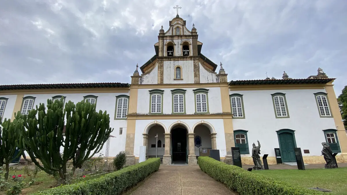 Fachada do Museu de Arte Sacra (MAS)